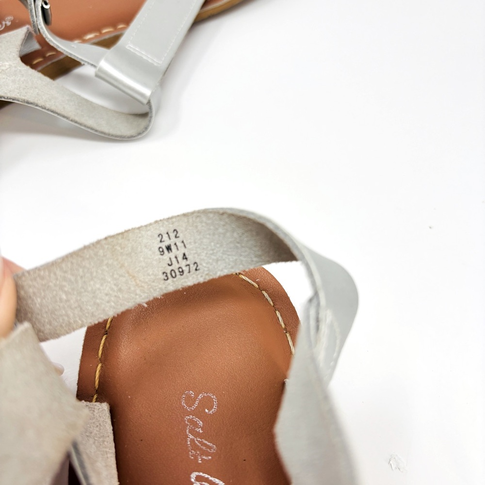 SALT WATER by Hoy T-Thong Silver Sandal - Picture 6 of 7